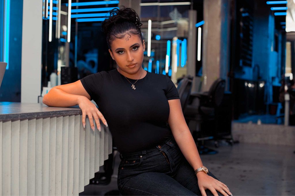 FEATURED: RISING STAR APRIL – THE BARBER MAGAZINE – Langanis Studio