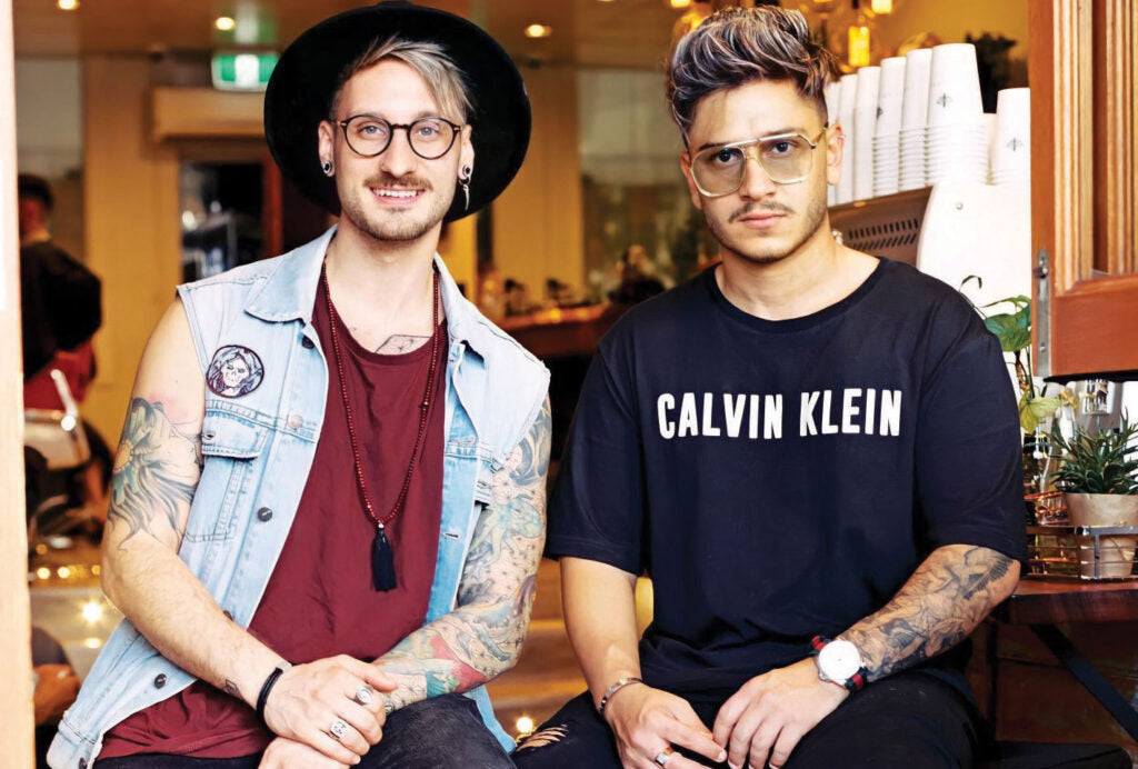 FEATURED: MEET SIMONE PRESTA & MICHAEL LANGANIS