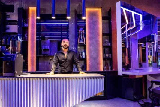 FEATURED: DESIGNER BEHIND VIBRANT CBD BARBERSHOP BY PRESTIGIOUS INDUSTRY AWARDS