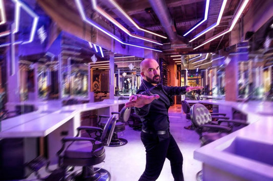 FEATURED: A PSYCHEDELIC BARBERSHOP AND A CHIC DENTIST: BUSINESSES TAKE ON NEW GUISES