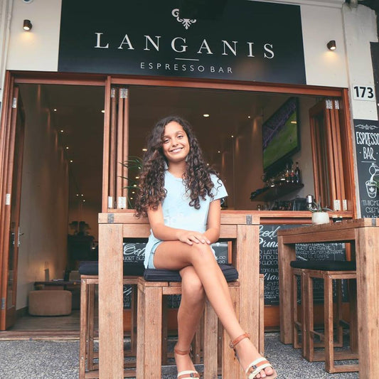 FEATURED: SOFIA’S SHAVE FOR A CURE AT LANGANIS BARBER